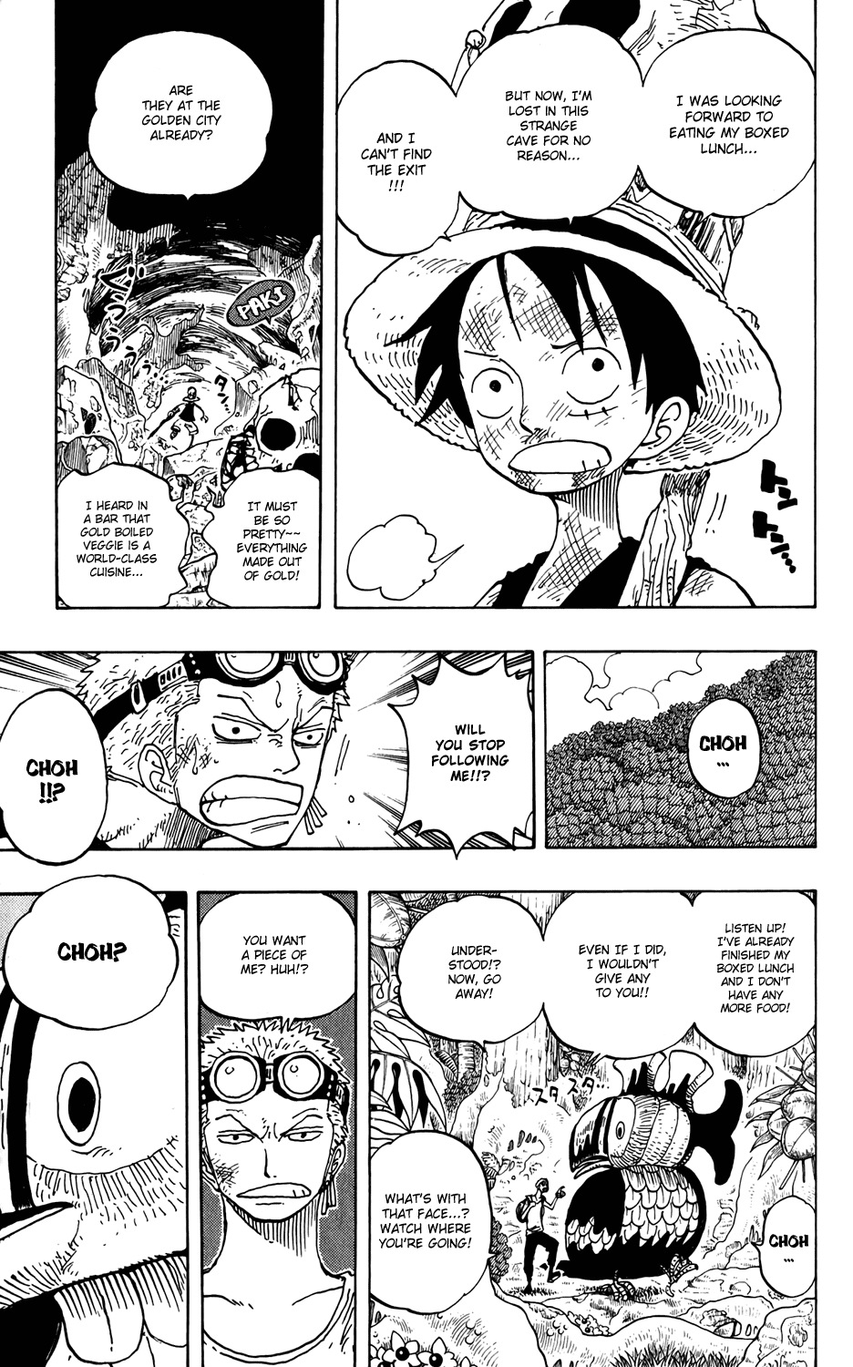 One Piece, Chapter 265 image 15